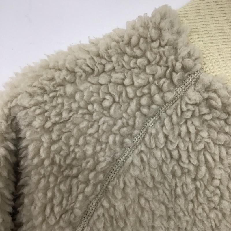 パタゴニア patagonia ジャケット、上着 ジャンパー、ブルゾン ボアジャケット XXL 無地 ベージュ / ベージュ /  レディース USED 古着 中古 10150476