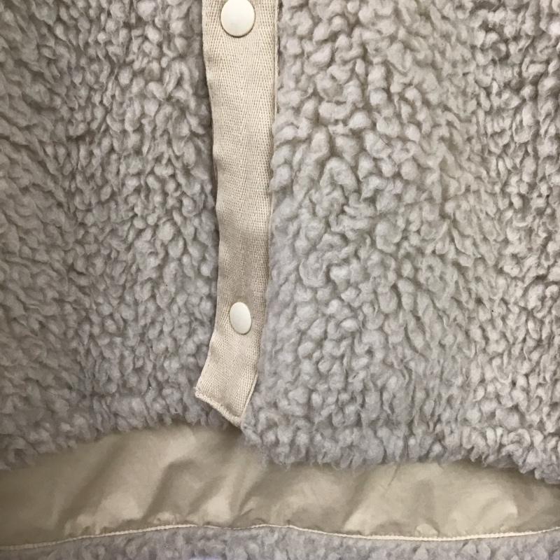 パタゴニア patagonia ジャケット、上着 ジャンパー、ブルゾン ボアジャケット XXL 無地 ベージュ / ベージュ /  レディース USED 古着 中古 10150476