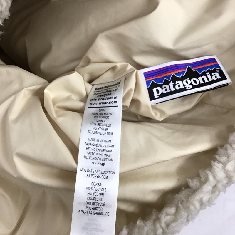 パタゴニア patagonia ジャケット、上着 ジャンパー、ブルゾン ボアジャケット XXL 無地 ベージュ / ベージュ /  レディース USED 古着 中古 10150476