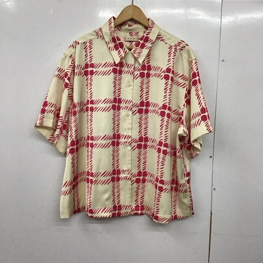 ユニクロ UNIQLO シャツ、ブラウス 半袖 231-451548 オープンカラーシャツ XXL 総柄 マルチカラー / マルチカラー /  レディース USED 古着 中古 10150478