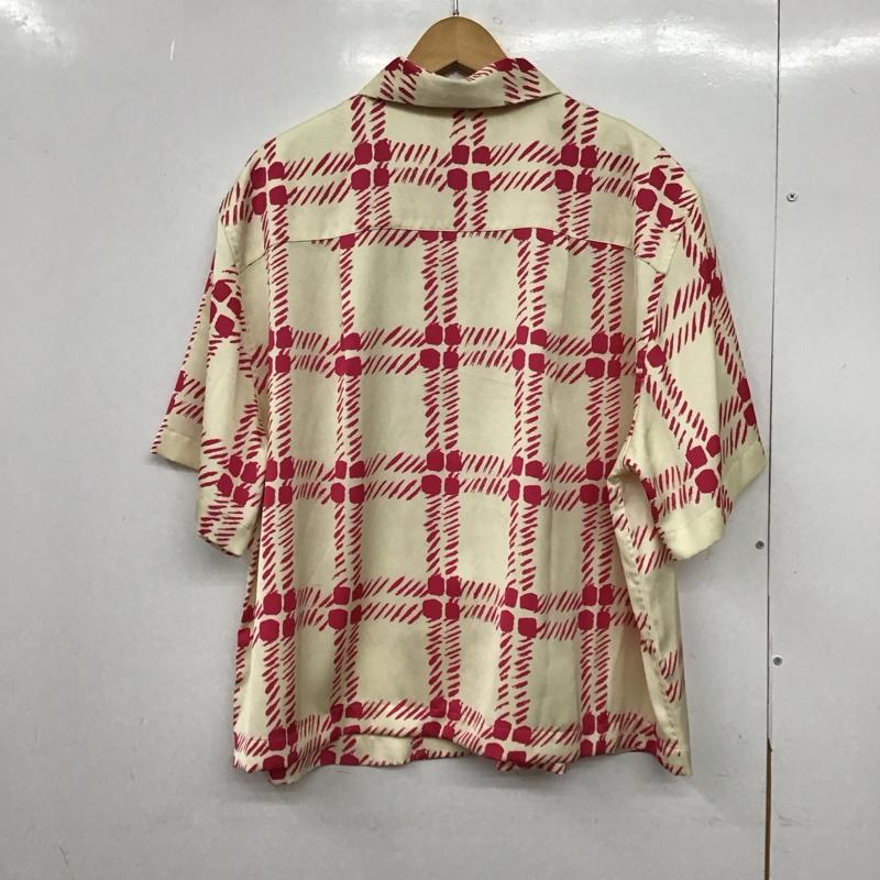 ユニクロ UNIQLO シャツ、ブラウス 半袖 231-451548 オープンカラーシャツ XXL 総柄 マルチカラー / マルチカラー /  レディース USED 古着 中古 10150478