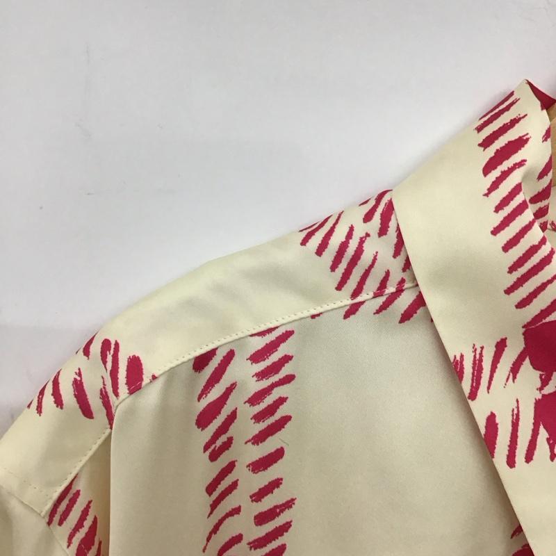 ユニクロ UNIQLO シャツ、ブラウス 半袖 231-451548 オープンカラーシャツ XXL 総柄 マルチカラー / マルチカラー /  レディース USED 古着 中古 10150478