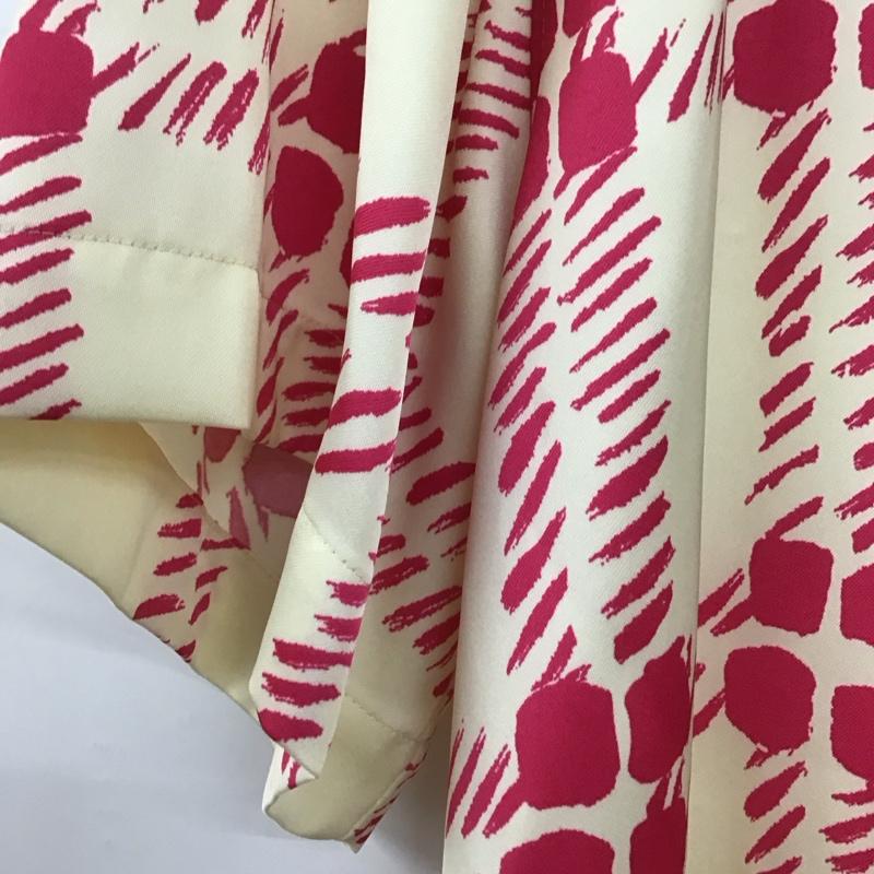 ユニクロ UNIQLO シャツ、ブラウス 半袖 231-451548 オープンカラーシャツ XXL 総柄 マルチカラー / マルチカラー /  レディース USED 古着 中古 10150478