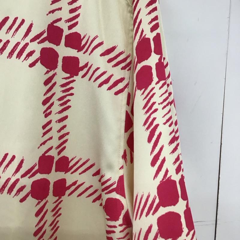 ユニクロ UNIQLO シャツ、ブラウス 半袖 231-451548 オープンカラーシャツ XXL 総柄 マルチカラー / マルチカラー /  レディース USED 古着 中古 10150478