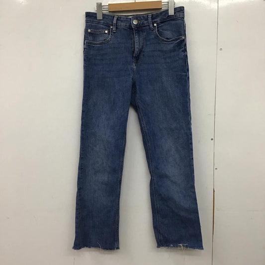 ザラ ZARA パンツ デニム、ジーンズ 38 無地 水色 / ライトブルー /  レディース USED 古着 中古 10150482