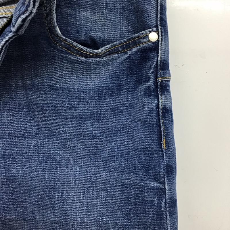 ザラ ZARA パンツ デニム、ジーンズ 38 無地 水色 / ライトブルー /  レディース USED 古着 中古 10150482
