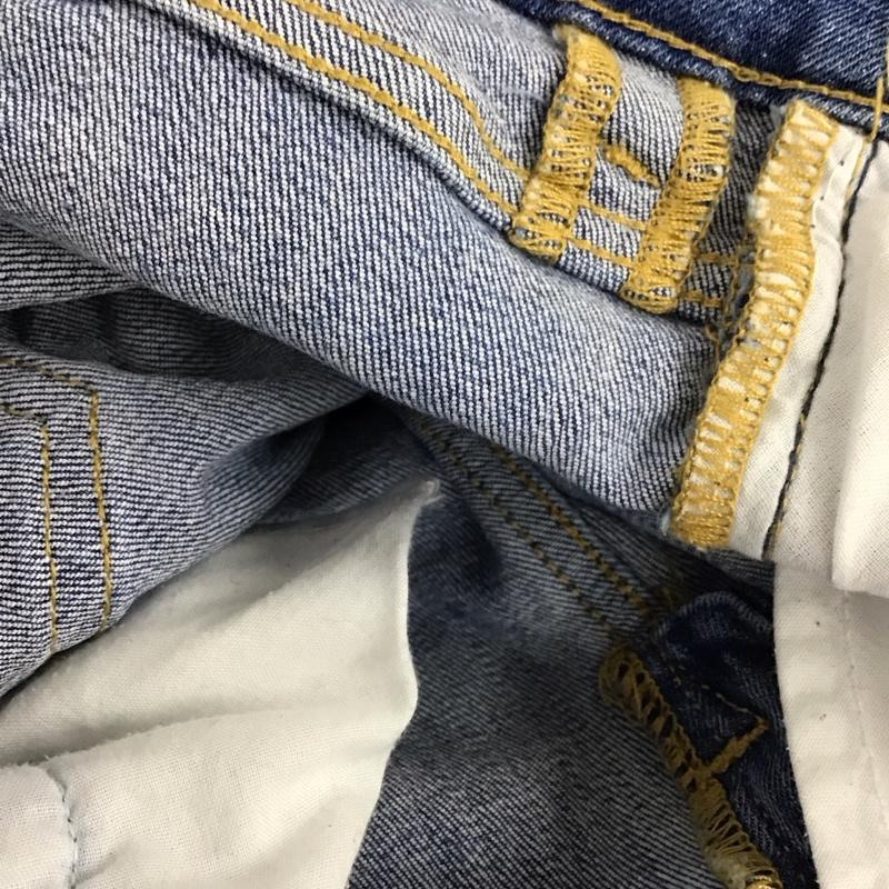 ザラ ZARA パンツ デニム、ジーンズ 38 無地 水色 / ライトブルー /  レディース USED 古着 中古 10150482