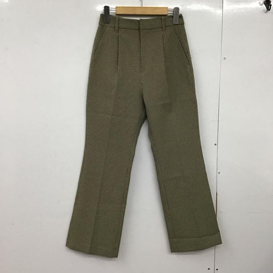 ローリーズファーム LOWRYS FARM パンツ スラックス M チェック マルチカラー / マルチカラー /  レディース USED 古着 中古 10150483
