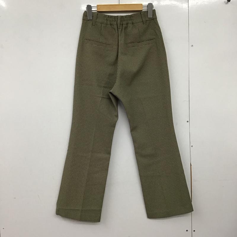 ローリーズファーム LOWRYS FARM パンツ スラックス M チェック マルチカラー / マルチカラー /  レディース USED 古着 中古 10150483