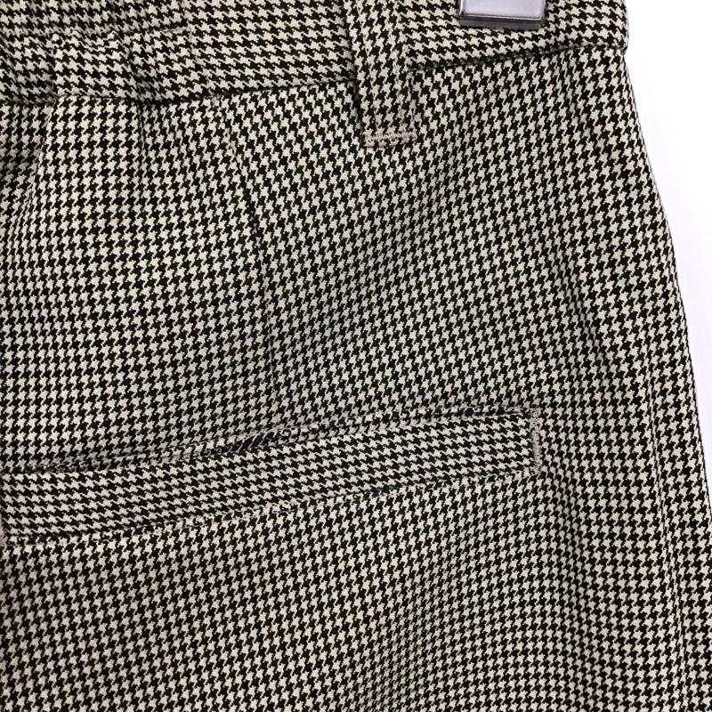 ローリーズファーム LOWRYS FARM パンツ スラックス M チェック マルチカラー / マルチカラー /  レディース USED 古着 中古 10150483