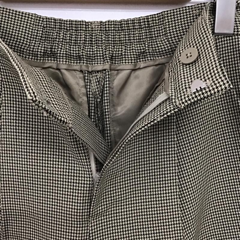 ローリーズファーム LOWRYS FARM パンツ スラックス M チェック マルチカラー / マルチカラー /  レディース USED 古着 中古 10150483