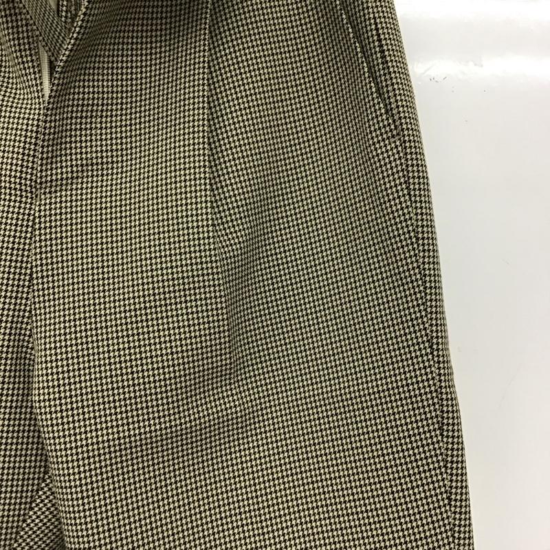ローリーズファーム LOWRYS FARM パンツ スラックス M チェック マルチカラー / マルチカラー /  レディース USED 古着 中古 10150483