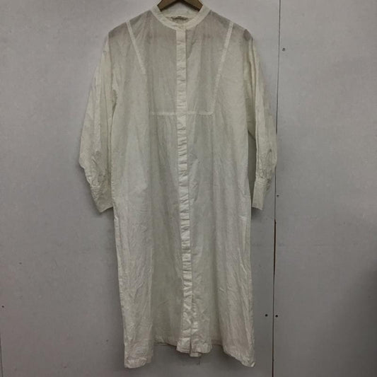 エヘカソポ ehka sopo ワンピース ロングスカート FREE 無地 白 / ホワイト /  レディース USED 古着 中古 10150487