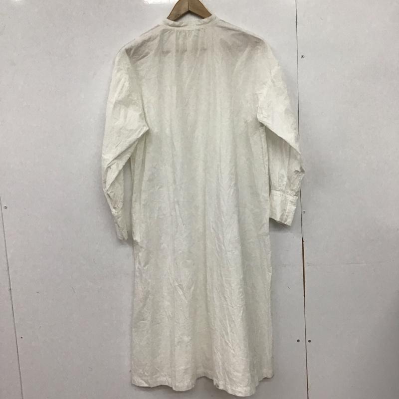 エヘカソポ ehka sopo ワンピース ロングスカート FREE 無地 白 / ホワイト /  レディース USED 古着 中古 10150487