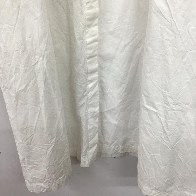 エヘカソポ ehka sopo ワンピース ロングスカート FREE 無地 白 / ホワイト /  レディース USED 古着 中古 10150487