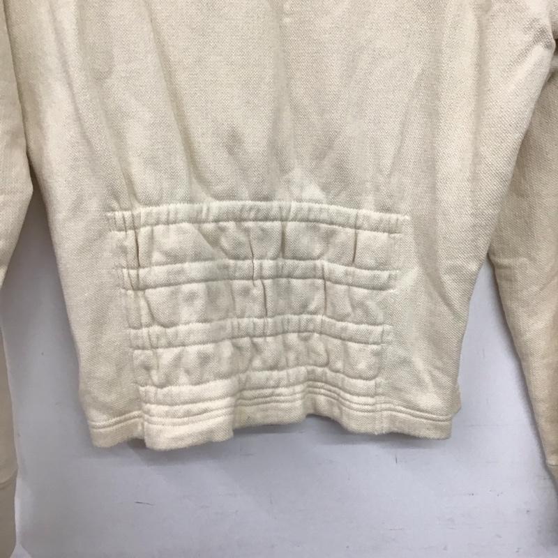 マウジー MOUSSY トレーナー 長袖 010AAT80-5960 1 無地 アイボリー / アイボリー /  レディース USED 古着 中古 10150488