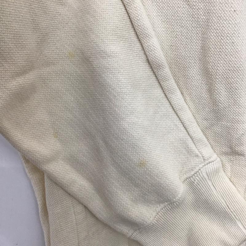 マウジー MOUSSY トレーナー 長袖 010AAT80-5960 1 無地 アイボリー / アイボリー /  レディース USED 古着 中古 10150488