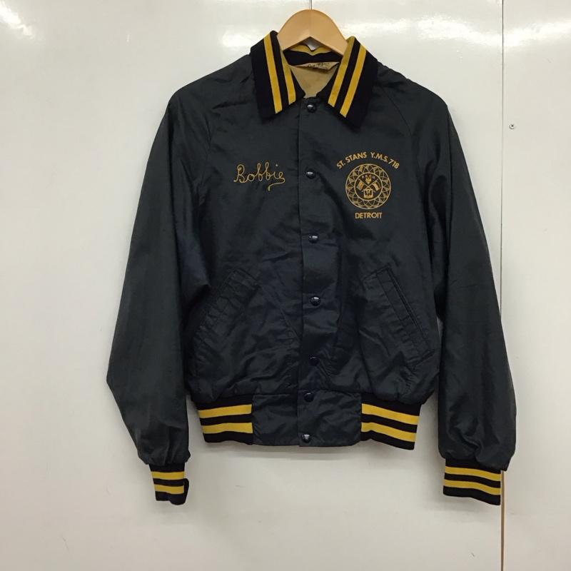古着 USED ジャケット、上着 ジャンパー、ブルゾン 70s Don Allenson S プリント 紺 / ネイビー /  メンズ USED 古着 中古 10150490