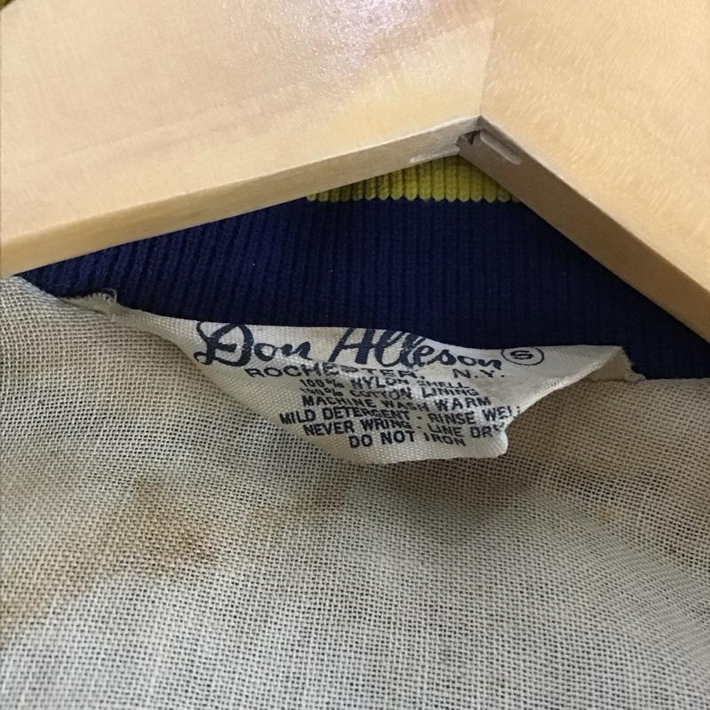 古着 USED ジャケット、上着 ジャンパー、ブルゾン 70s Don Allenson S プリント 紺 / ネイビー /  メンズ USED 古着 中古 10150490