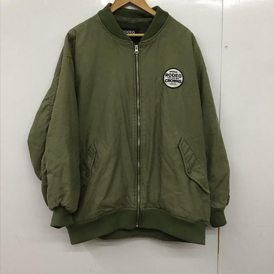 ロデオクラウンズ Rodeo Crowns ジャケット、上着 ジャンパー、ブルゾン 420far30-071m LOGO BIG HOODIE ブルゾン FREE レディース USED 古着 中古 10150491