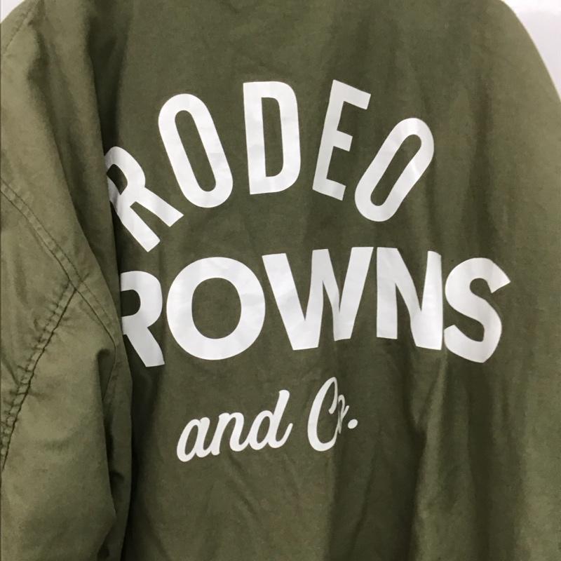 ロデオクラウンズ Rodeo Crowns ジャケット、上着 ジャンパー、ブルゾン 420far30-071m LOGO BIG HOODIE ブルゾン FREE レディース USED 古着 中古 10150491