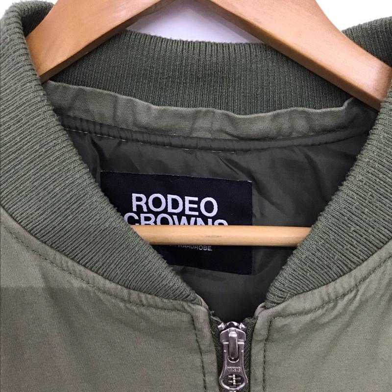 ロデオクラウンズ Rodeo Crowns ジャケット、上着 ジャンパー、ブルゾン 420far30-071m LOGO BIG HOODIE ブルゾン FREE レディース USED 古着 中古 10150491
