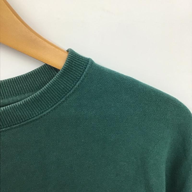 ローリーズファーム LOWRYS FARM トレーナー 長袖 FREE ロゴ、文字 緑 / グリーン /  レディース USED 古着 中古 10150492