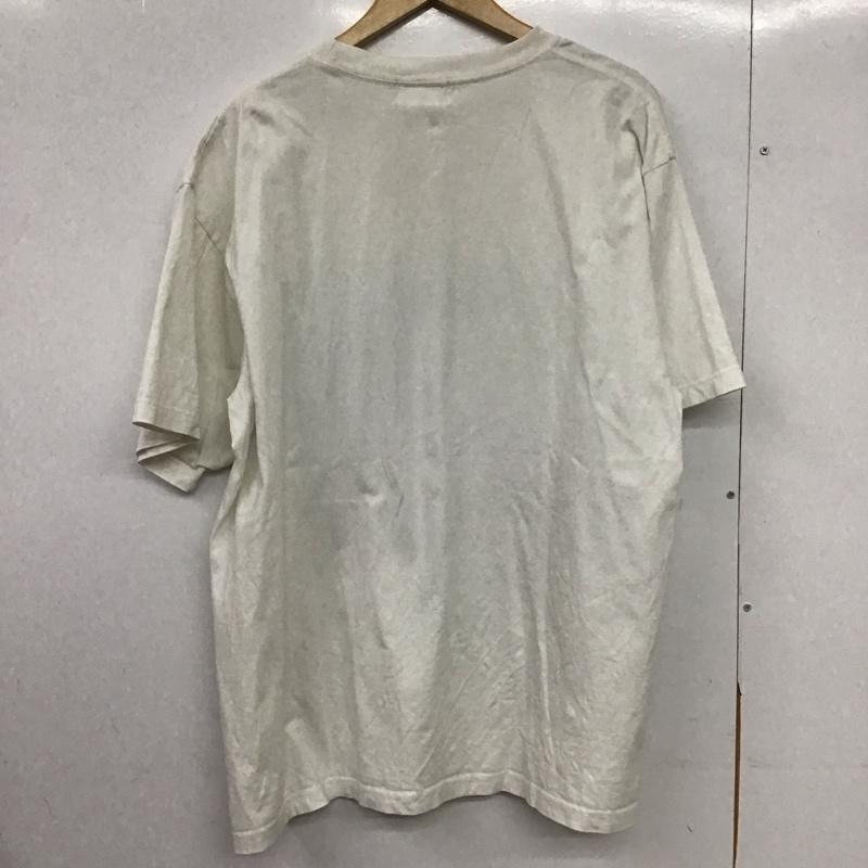 ヘッドグーニー HEADGOONIE Tシャツ 半袖 半袖カットソー プリントTシャツ クルーネックカットソー XXL プリント 白 / ホワイト /  メンズ USED 古着 中古 10150496
