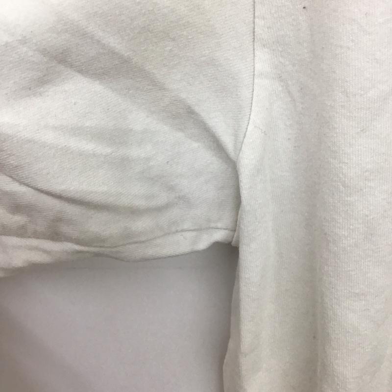 ヘッドグーニー HEADGOONIE Tシャツ 半袖 半袖カットソー プリントTシャツ クルーネックカットソー XXL プリント 白 / ホワイト /  メンズ USED 古着 中古 10150496