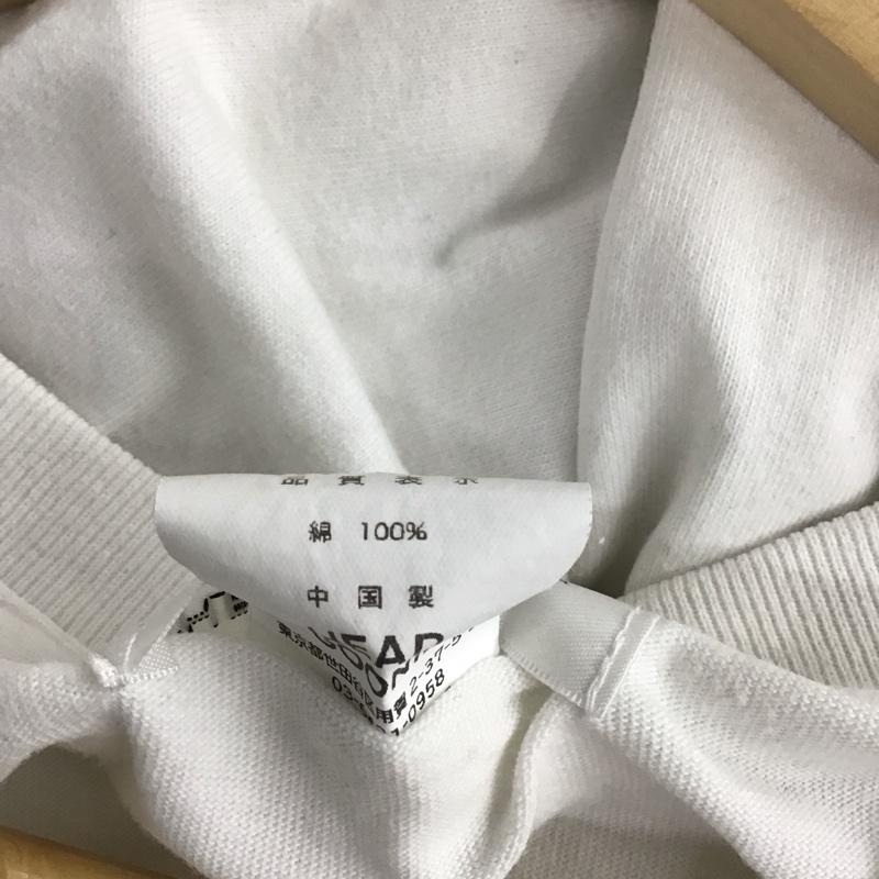 ヘッドグーニー HEADGOONIE Tシャツ 半袖 半袖カットソー プリントTシャツ クルーネックカットソー XXL プリント 白 / ホワイト /  メンズ USED 古着 中古 10150496