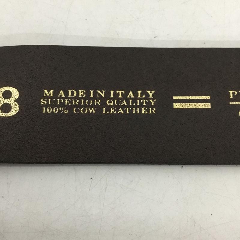 ディーゼル DIESEL ベルト・バックル ベルト 牛革 レザー ワンポイント 茶 / ブラウン /  メンズ USED 古着 中古 10150506
