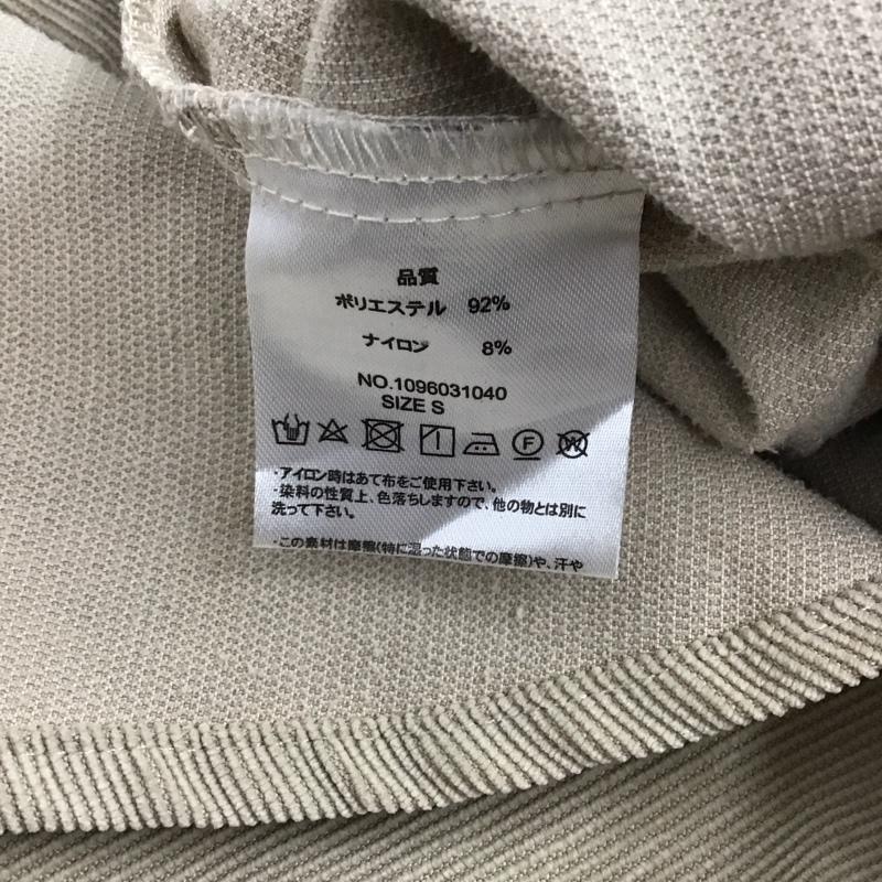 マジェスティックレゴン MAJESTIC LEGON シャツ、ブラウス 長袖 1096031040 細コールBIGシャツ S 無地 アイボリー / アイボリー /  レディース USED 古着 中古 10150515