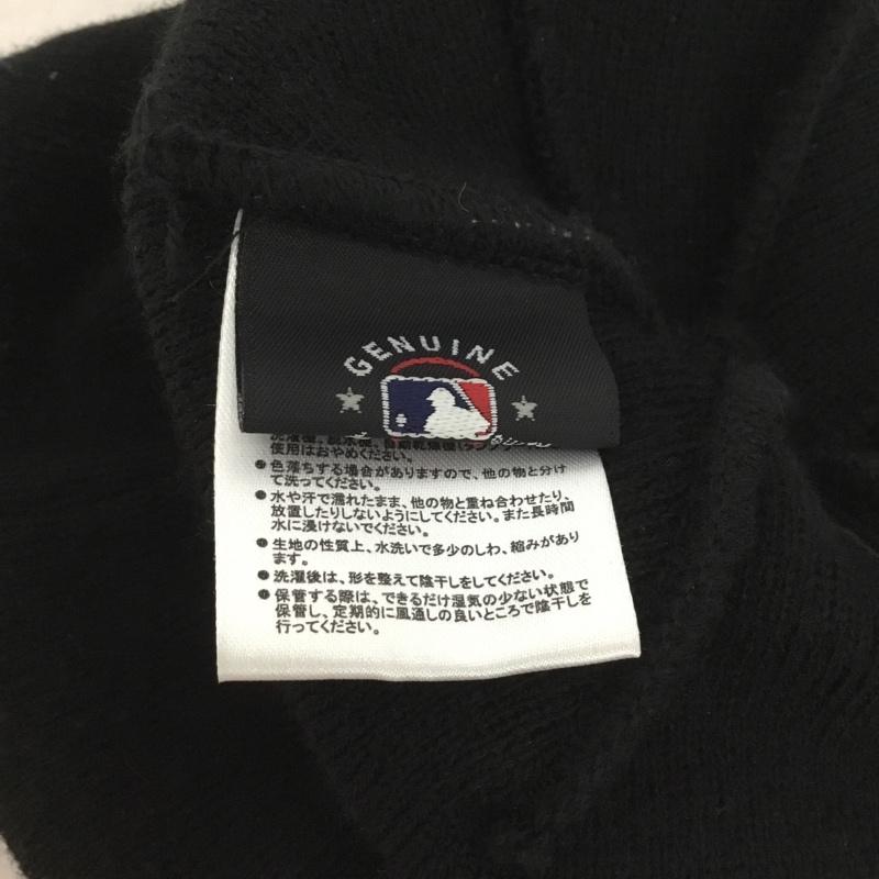 ニューエラ NEW ERA 帽子 ニット帽 ニューヨーク ヤンキース NY ロゴ、文字 黒 / ブラック /  メンズ USED 古着 中古 10150520