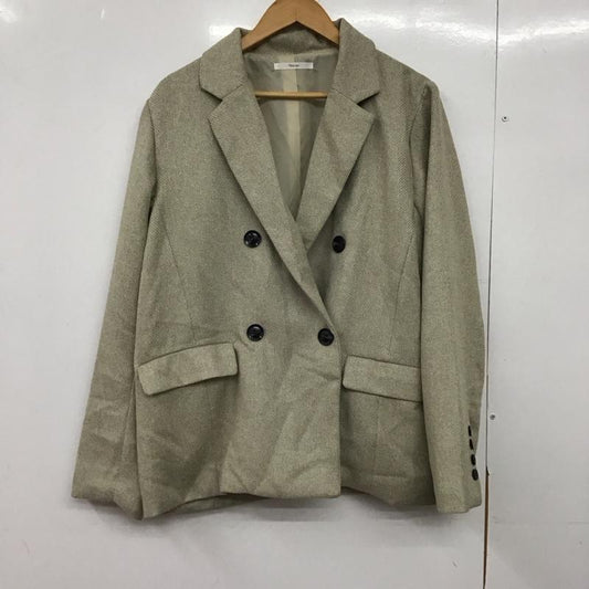 ゼヴォン Thevon. ジャケット、上着 ジャケット、ブレザー M 無地 マルチカラー / マルチカラー /  レディース USED 古着 中古 10150521