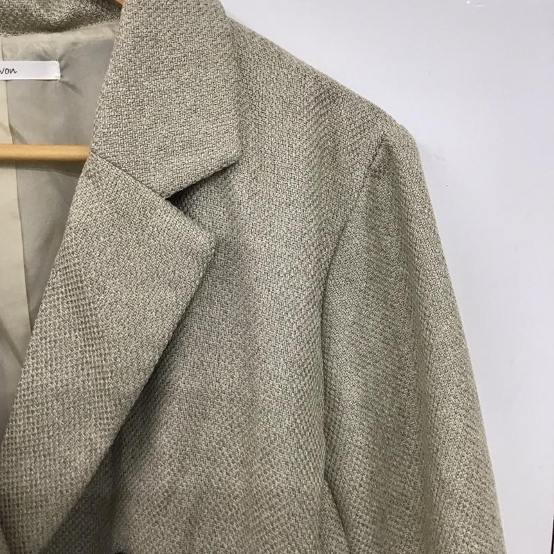 ゼヴォン Thevon. ジャケット、上着 ジャケット、ブレザー M 無地 マルチカラー / マルチカラー /  レディース USED 古着 中古 10150521
