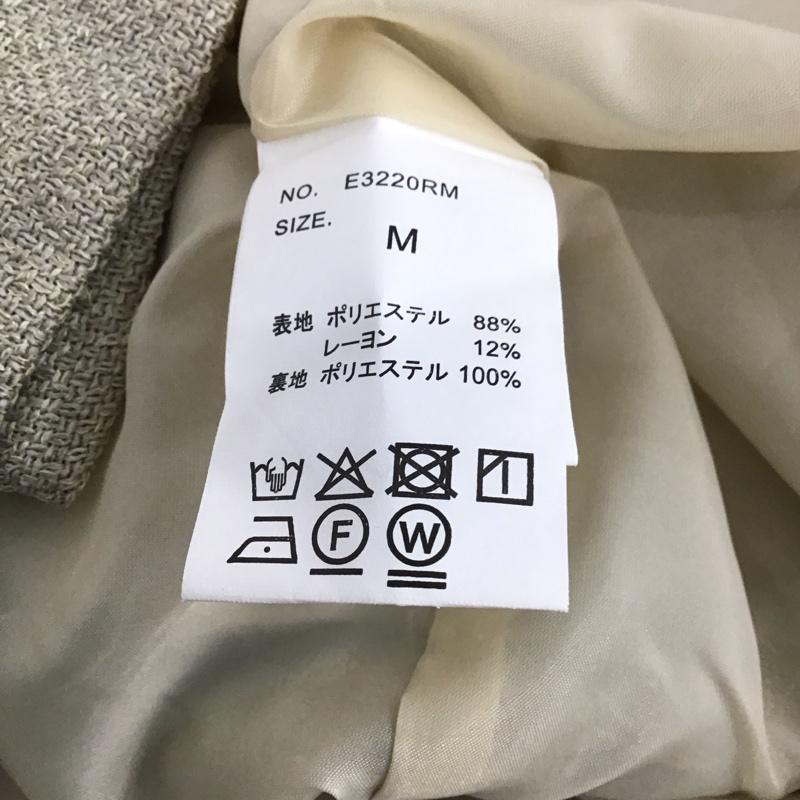 ゼヴォン Thevon. ジャケット、上着 ジャケット、ブレザー M 無地 マルチカラー / マルチカラー /  レディース USED 古着 中古 10150521