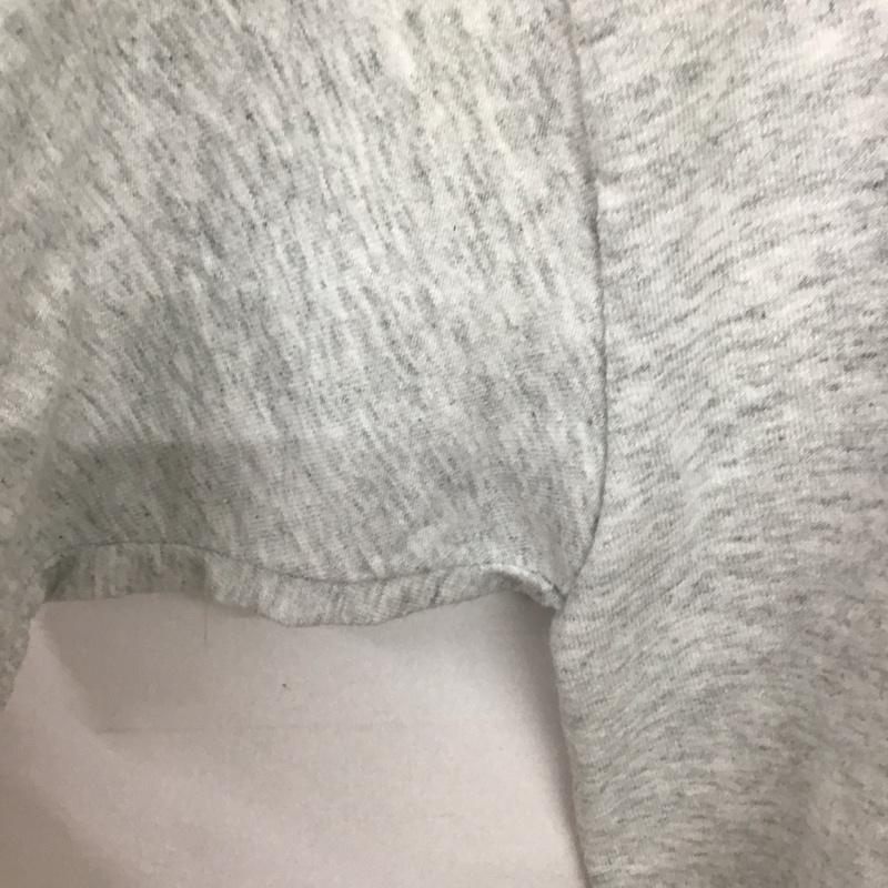 フルーツオブザルーム FRUIT OF THE LOOM Tシャツ 半袖 半袖カットソー プリントTシャツ クルーネックカットソー 90s 00s XL プリント 灰 / グレー /  メンズ USED 古着 中古 10150522