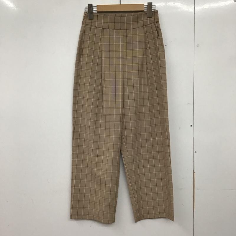 ボールジィ BALLSEY パンツ スラックス 32 チェック マルチカラー / マルチカラー /  レディース USED 古着 中古 10150523