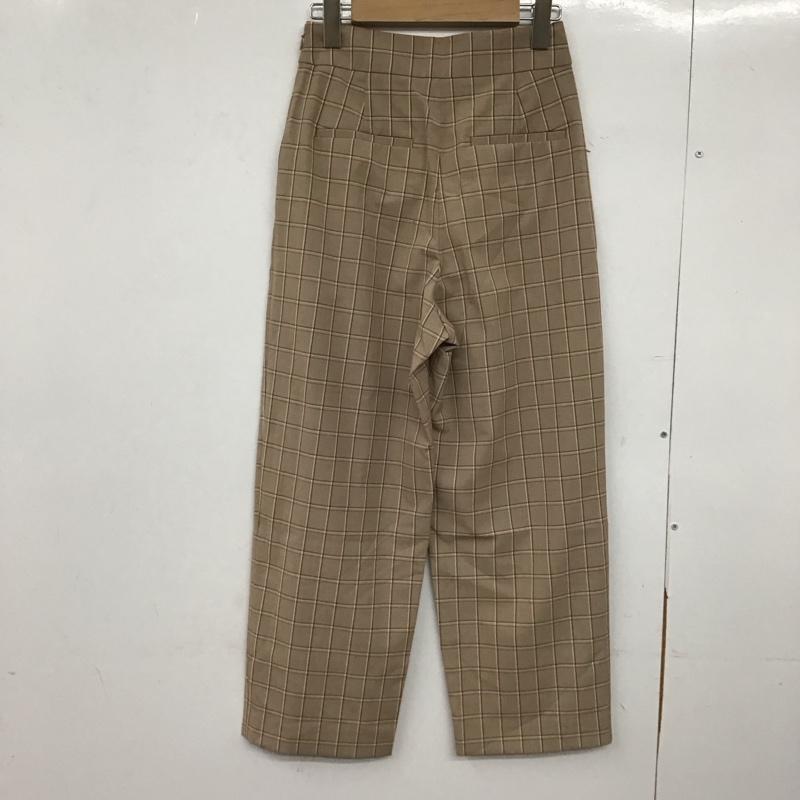 ボールジィ BALLSEY パンツ スラックス 32 チェック マルチカラー / マルチカラー /  レディース USED 古着 中古 10150523