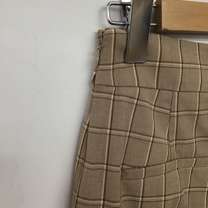 ボールジィ BALLSEY パンツ スラックス 32 チェック マルチカラー / マルチカラー /  レディース USED 古着 中古 10150523