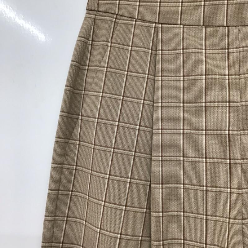 ボールジィ BALLSEY パンツ スラックス 32 チェック マルチカラー / マルチカラー /  レディース USED 古着 中古 10150523