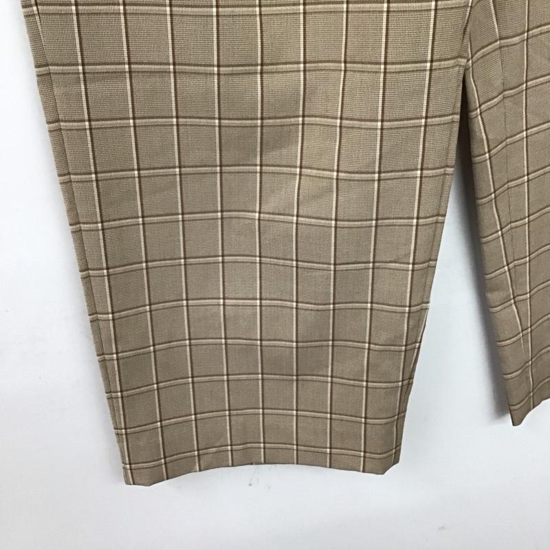 ボールジィ BALLSEY パンツ スラックス 32 チェック マルチカラー / マルチカラー /  レディース USED 古着 中古 10150523