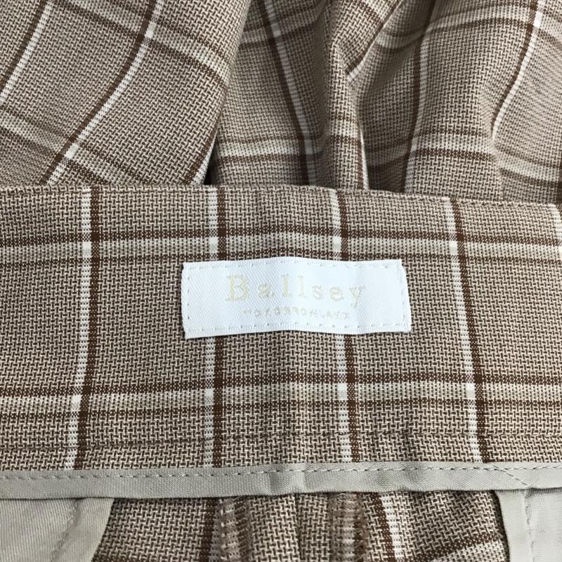 ボールジィ BALLSEY パンツ スラックス 32 チェック マルチカラー / マルチカラー /  レディース USED 古着 中古 10150523