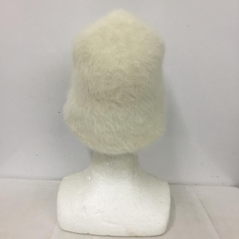 スナイデル SNIDEL 帽子 ハット SWGH225637 ファークロシェハット ONE SIZE 無地 白 / ホワイト /  レディース USED 古着 中古 10150534