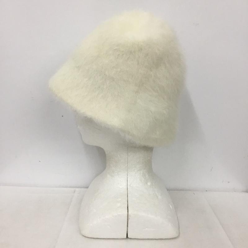 スナイデル SNIDEL 帽子 ハット SWGH225637 ファークロシェハット ONE SIZE 無地 白 / ホワイト /  レディース USED 古着 中古 10150534