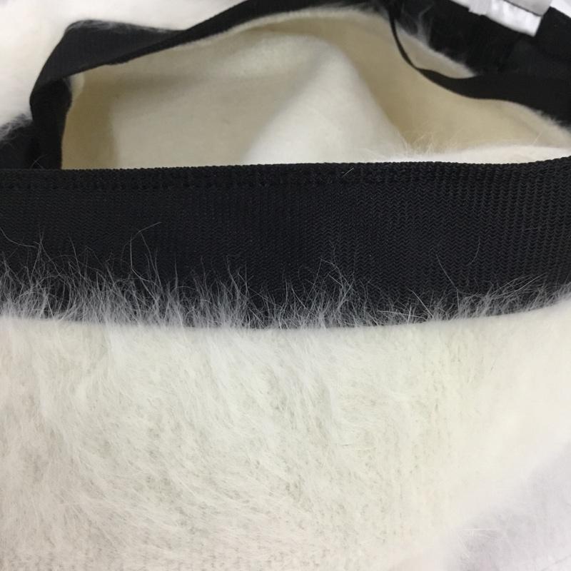 スナイデル SNIDEL 帽子 ハット SWGH225637 ファークロシェハット ONE SIZE 無地 白 / ホワイト /  レディース USED 古着 中古 10150534