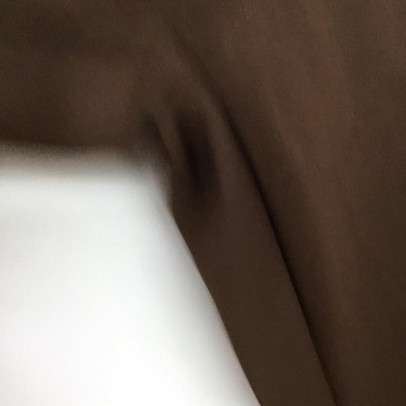 フーズフーチコ who s who Chico パンツ スラックス フレアパンツ 無地 茶 / ブラウン /  レディース USED 古着 中古 10150536