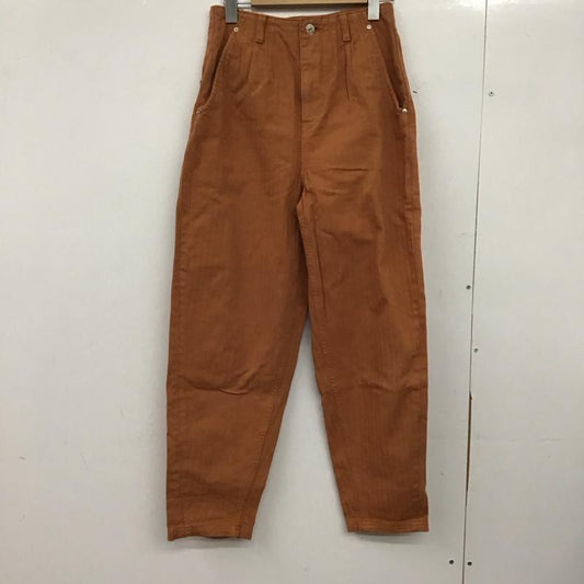 スライ SLY パンツ デニム、ジーンズ 030DAZ11-3360 HW HERRINGBONE DENIM PT-E 1 無地 橙 / オレンジ /  レディース USED 古着 中古 10150540