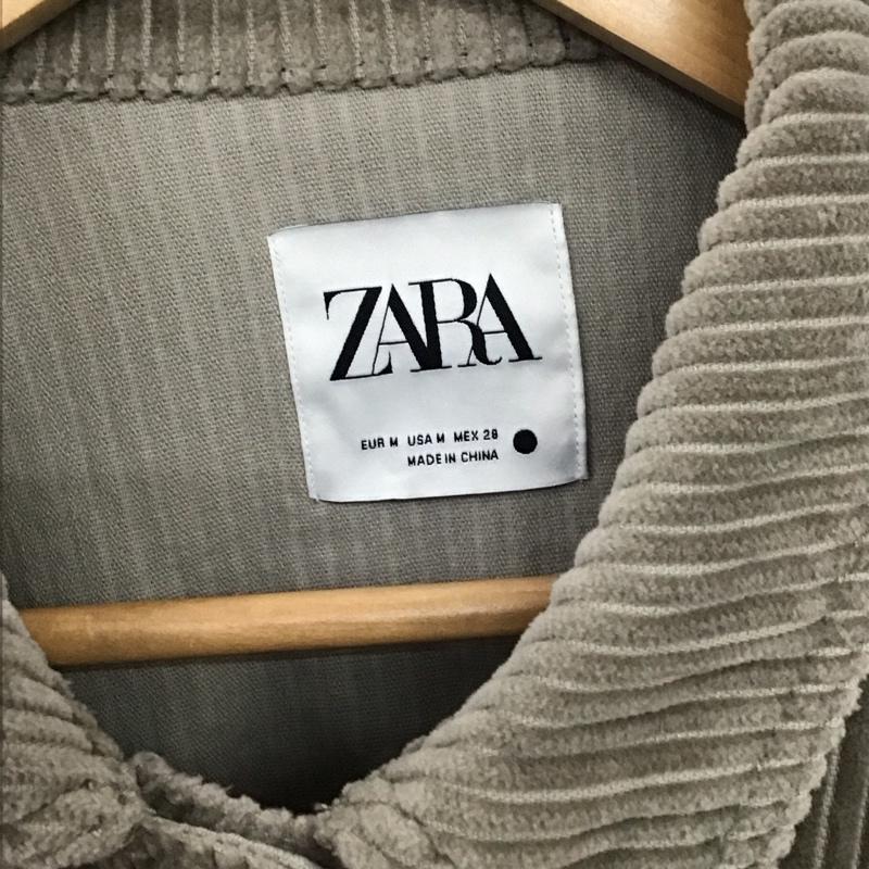 ザラ ZARA ジャケット、上着 ジャケット、ブレザー コーデュロイジャケット M 無地 ベージュ / ベージュ /  レディース USED 古着 中古 10150547