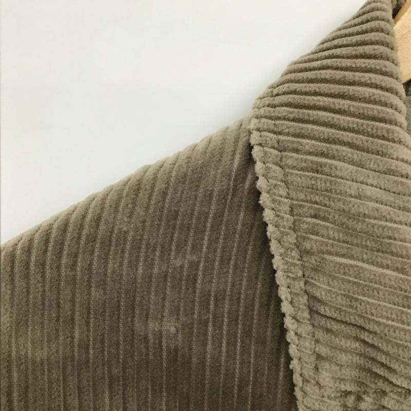 ザラ ZARA ジャケット、上着 ジャケット、ブレザー コーデュロイジャケット M 無地 ベージュ / ベージュ /  レディース USED 古着 中古 10150547